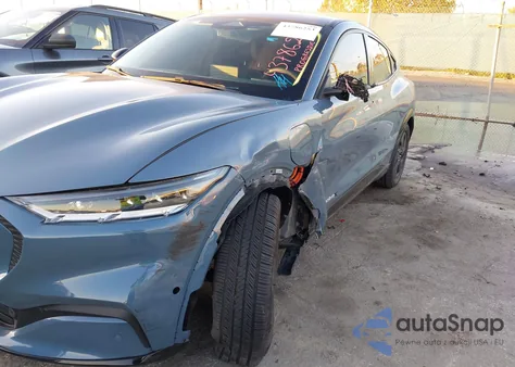 2023 Ford Mustang Mach-E California Route 1 from USA, damaged, VIN 3FMTK2SU8PMA64521